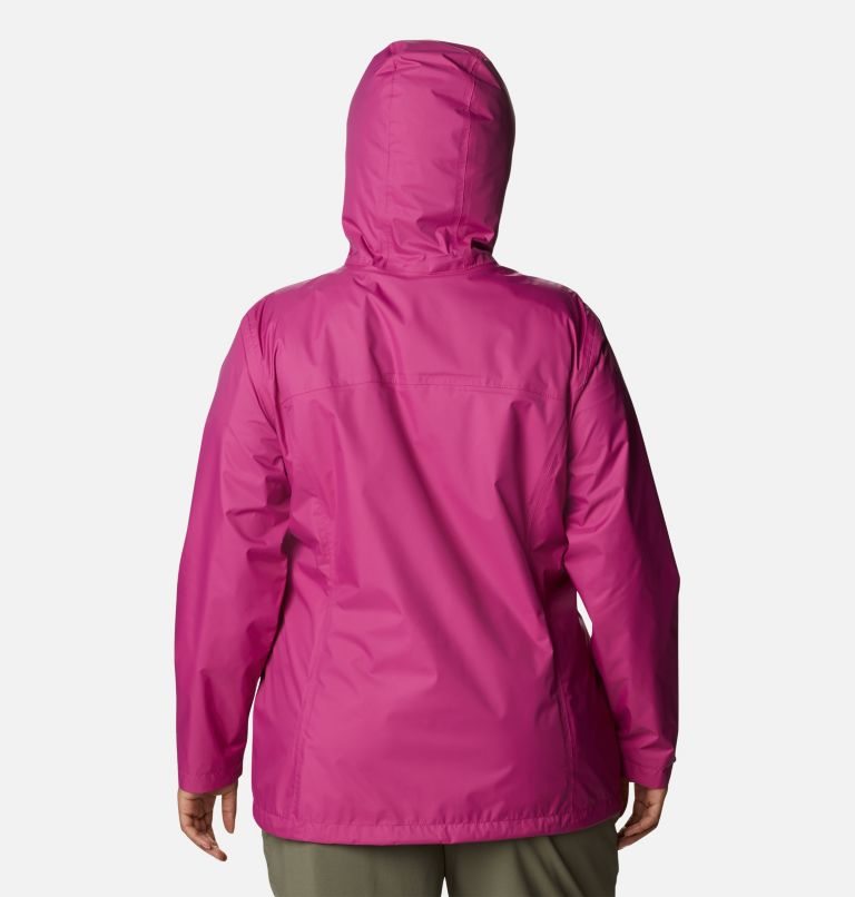 Women's Columbia Arcadia II Jackets Fuchsia | Plus Size CA-VC84L